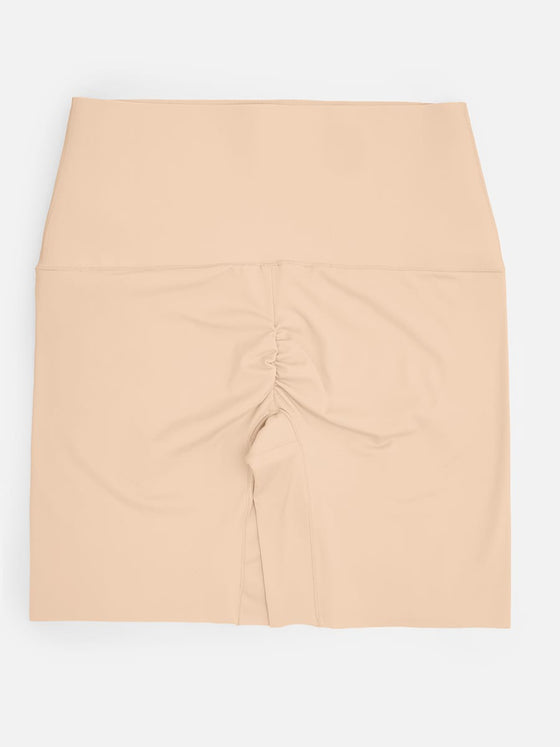 Wholesale Stay-in-Place Traceless Tummy Control & Butt Lift Shaping Shorts SPU
