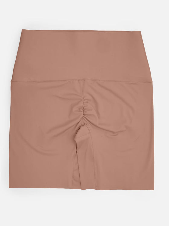Wholesale Stay-in-Place Traceless Tummy Control & Butt Lift Shaping Shorts SPU