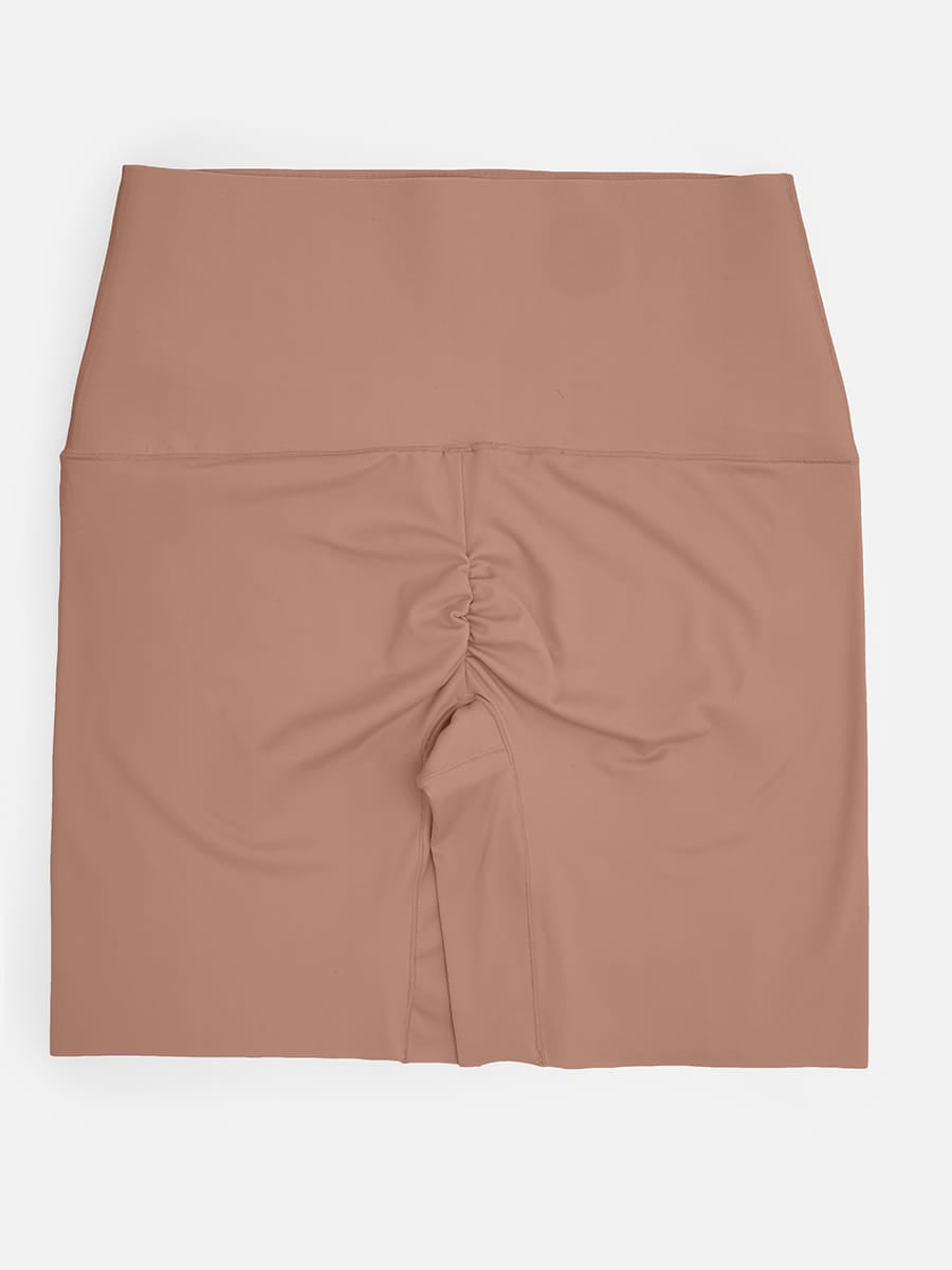 Wholesale Stay-in-Place Traceless Tummy Control & Butt Lift Shaping Shorts SPU