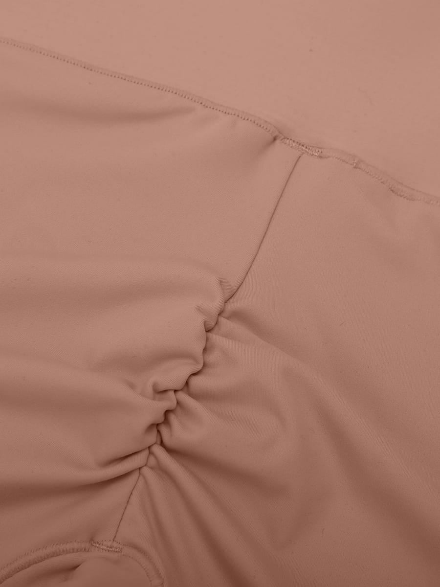 Wholesale Stay-in-Place Traceless Tummy Control & Butt Lift Shaping Shorts SPU