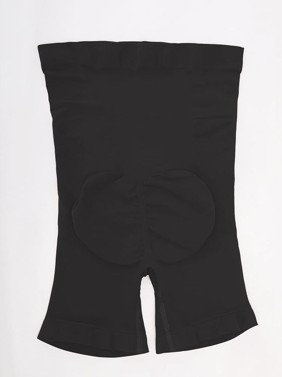 Wholesale Seamless High Waist Bodyshort Shapewear Tummy Control Butt Lifting Shorts SPU