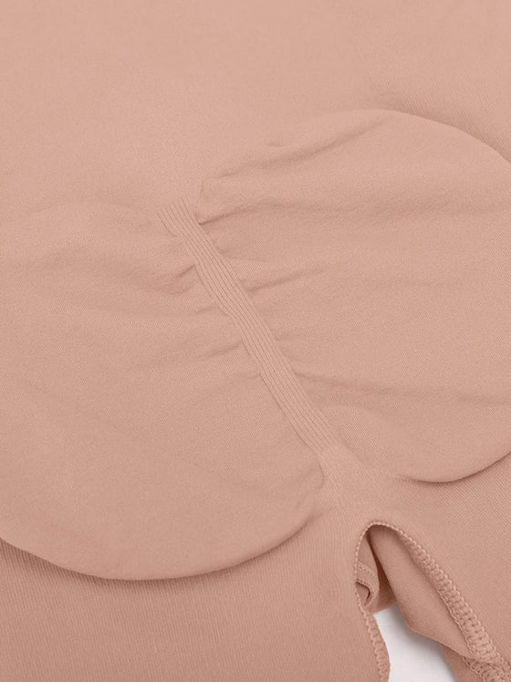Wholesale Seamless High Waist Bodyshort Shapewear Tummy Control Butt Lifting Shorts SPU