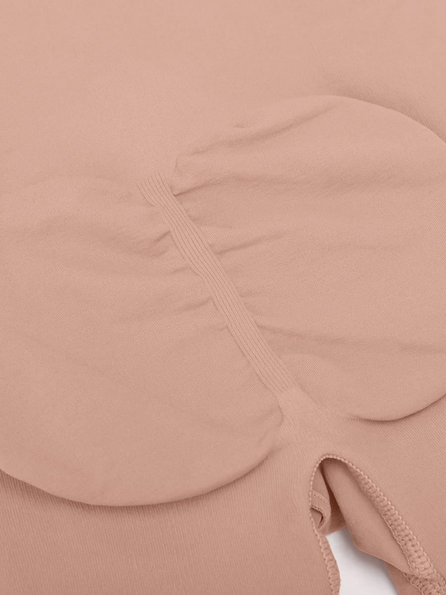 Wholesale Seamless High Waist Bodyshort Shapewear Tummy Control Butt Lifting Shorts SPU