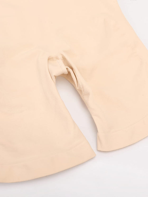Wholesale Seamless High Waist Bodyshort Shapewear Tummy Control Butt Lifting Shorts SPU