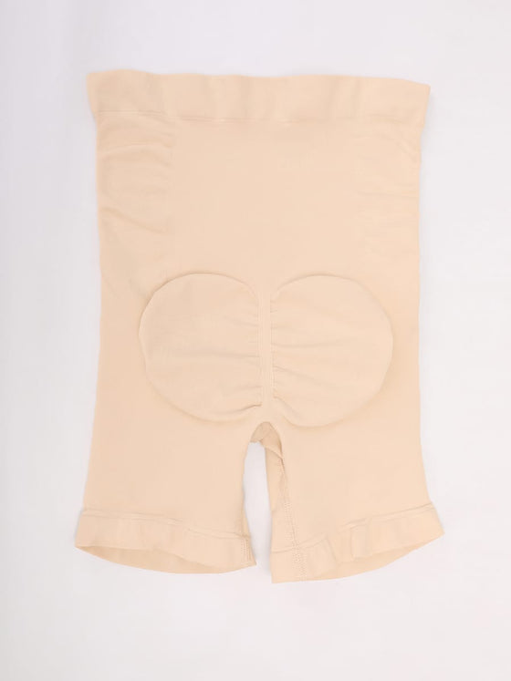 Wholesale Seamless High Waist Bodyshort Shapewear Tummy Control Butt Lifting Shorts SPU