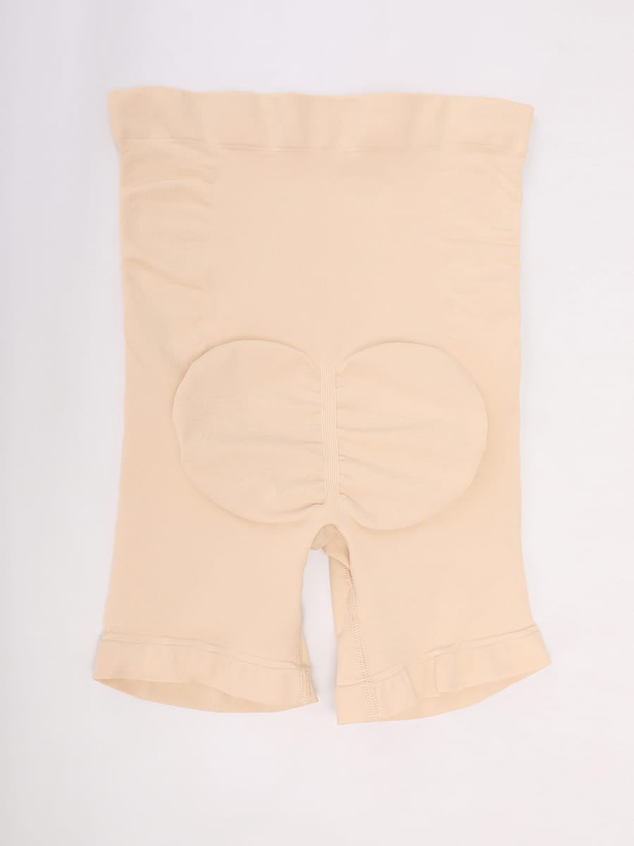 Wholesale Seamless High Waist Bodyshort Shapewear Tummy Control Butt Lifting Shorts SPU