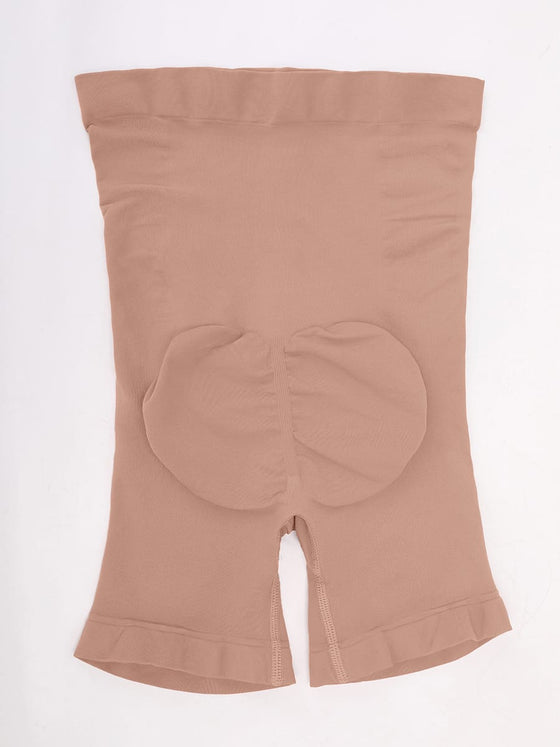 Wholesale Seamless High Waist Bodyshort Shapewear Tummy Control Butt Lifting Shorts SPU