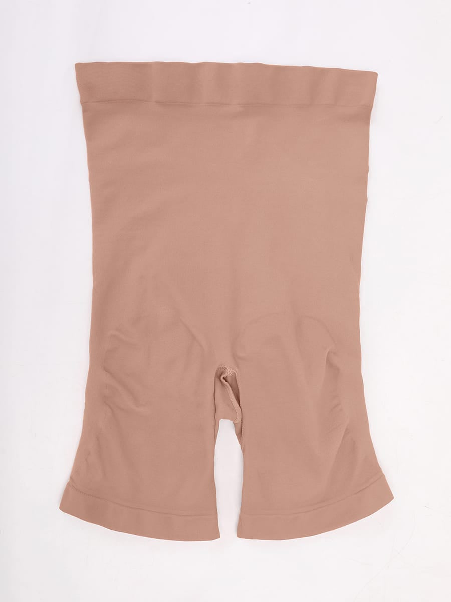 Wholesale Seamless High Waist Bodyshort Shapewear Tummy Control Butt Lifting Shorts SPU