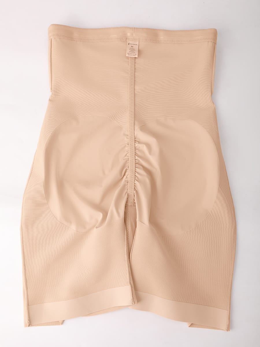 Wholesale Traceless Shapewear Shorts Tummy Control Butt Lifter Thigh Slimming SPU
