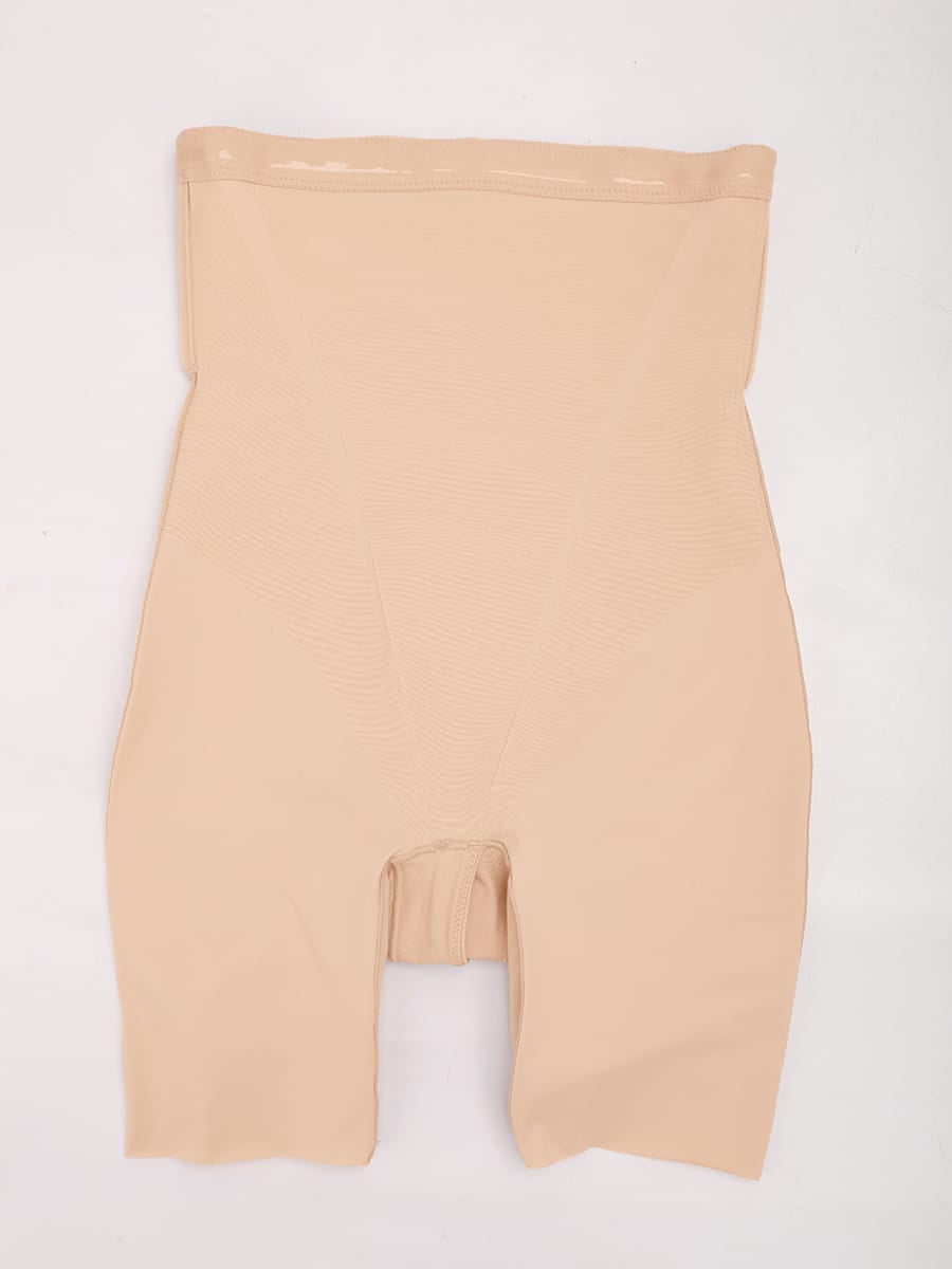 Wholesale Traceless Shapewear Shorts Tummy Control Butt Lifter Thigh Slimming SPU