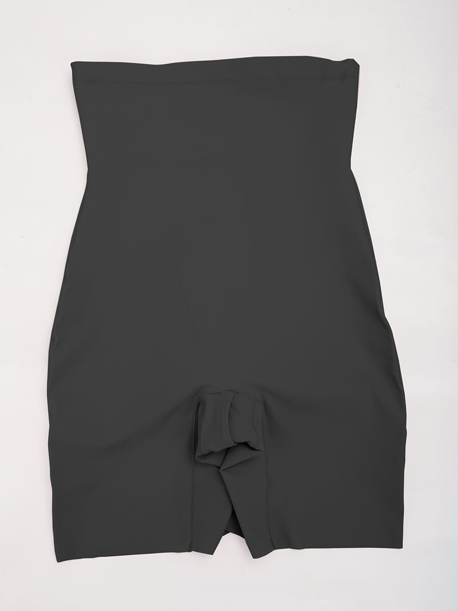 Wholesale Traceless Shapewear Shorts Tummy Control Butt Lifter Thigh Slimming SPU