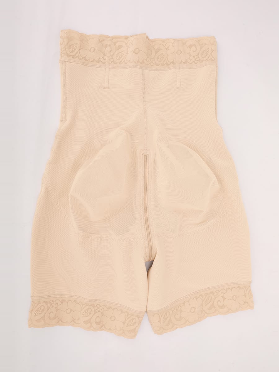 Wholesale High Waist Medium Control Boyshort Shapewear SPU