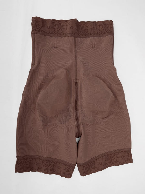 Wholesale High Waist Medium Control Boyshort Shapewear SPU