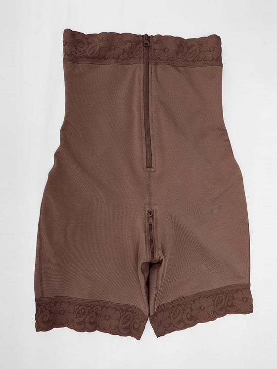Wholesale High Waist Medium Control Boyshort Shapewear SPU
