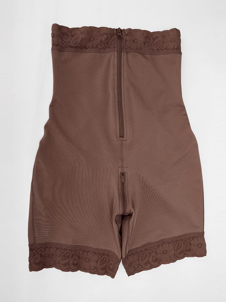 Wholesale High Waist Medium Control Boyshort Shapewear SPU
