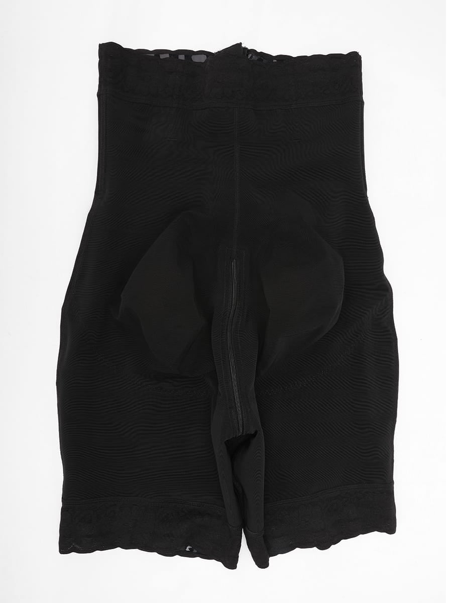 Wholesale High Waist Medium Control Boyshort Shapewear SPU