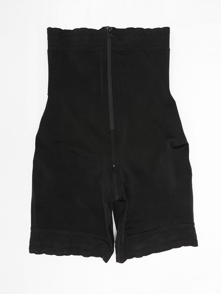 Wholesale High Waist Medium Control Boyshort Shapewear SPU