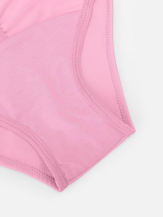Wholesale High-Waist Antibacterial Shaping Panties with Stretch Elastic Band