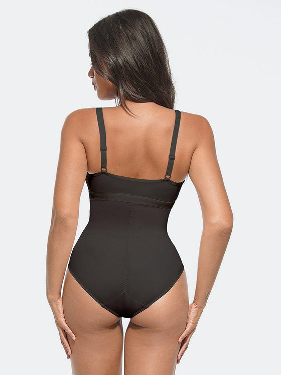 Wholesale High-Waist Antibacterial Shaping Panties with Stretch Elastic Band