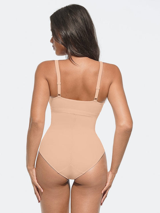 Wholesale High-Waist Antibacterial Shaping Panties with Stretch Elastic Band
