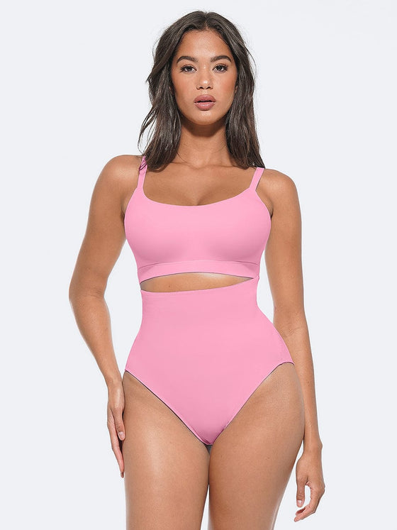 Wholesale High-Waist Antibacterial Shaping Panties with Stretch Elastic Band