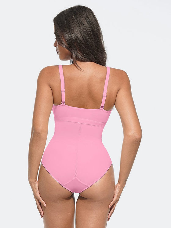Wholesale High-Waist Antibacterial Shaping Panties with Stretch Elastic Band