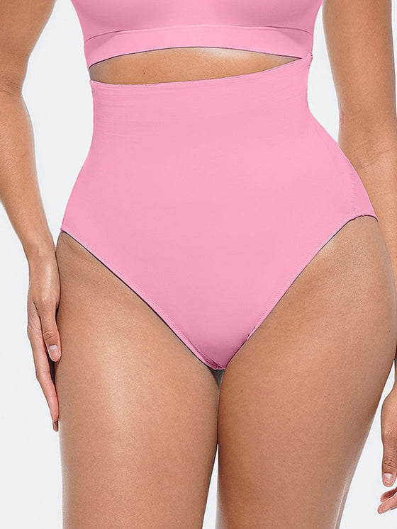 Wholesale High-Waist Antibacterial Shaping Panties with Stretch Elastic Band
