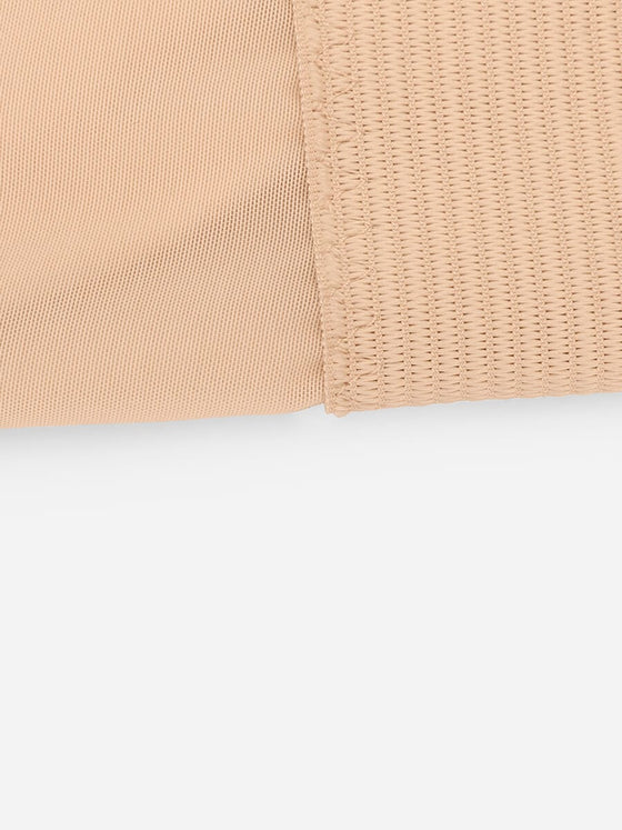 Wholesale High-Waist Antibacterial Shaping Panties with Stretch Elastic Band