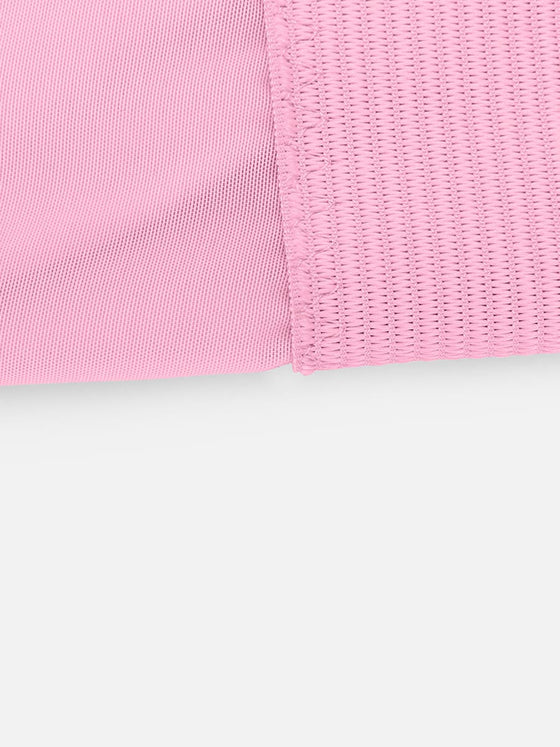 Wholesale High-Waist Antibacterial Shaping Panties with Stretch Elastic Band