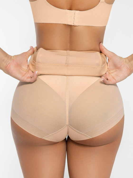 Wholesale High-Waisted Sculpting Tummy Control Brief