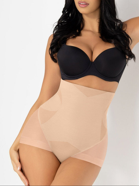 Wholesale High-Waisted Sculpting Tummy Control Brief