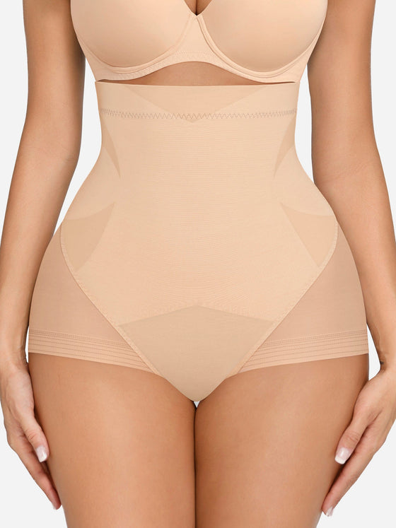 Wholesale High-Waisted Sculpting Tummy Control Brief