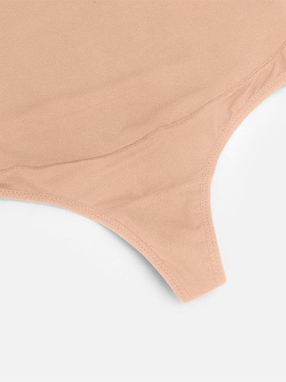 Wholesale High Waist Tummy Control Thong Shapewear Panties