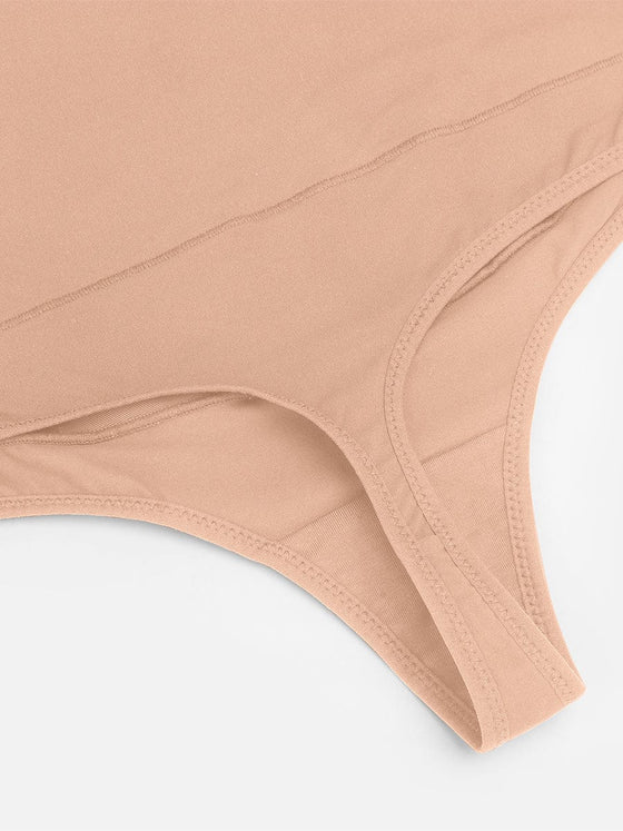 Wholesale High Waist Tummy Control Thong Shapewear Panties