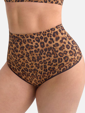 Wholesale High Waist Tummy Control Thong Shapewear Panties