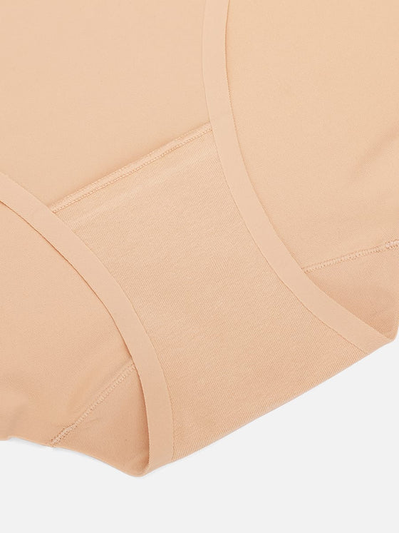 Wholesale Cloud Like Mid Waist 360° 4-Way Stretch Daily Panties