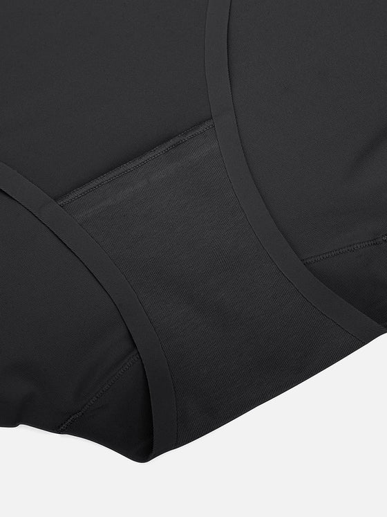 Wholesale Cloud Like Mid Waist 360° 4-Way Stretch Daily Panties