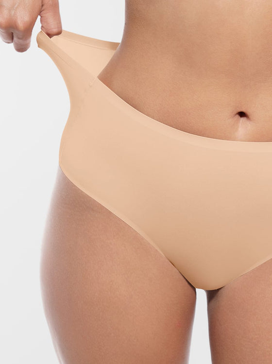 Wholesale Cloud Like Mid Waist 360° 4-Way Stretch Daily Panties