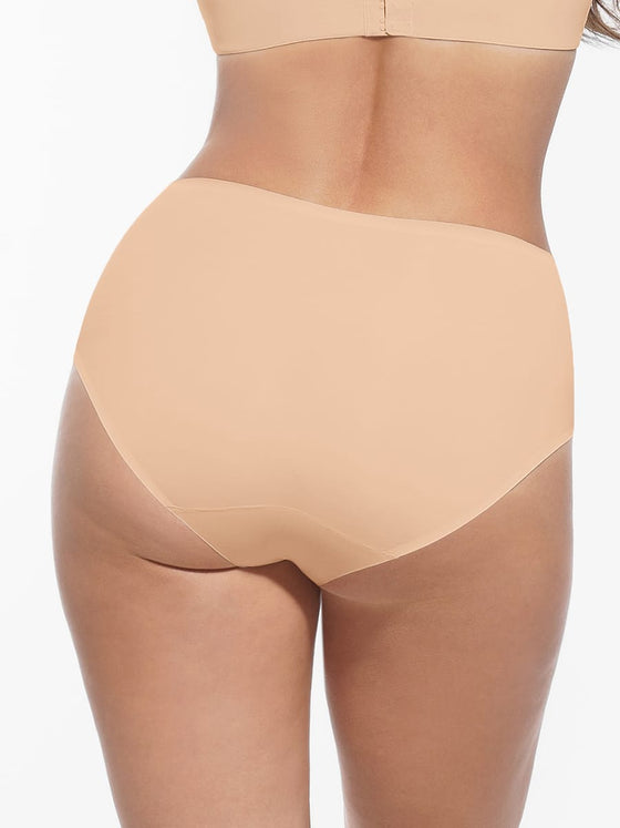 Wholesale Cloud Like Mid Waist 360° 4-Way Stretch Daily Panties