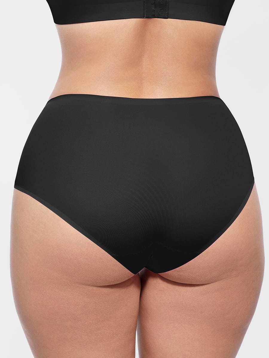 Wholesale Cloud Like Mid Waist 360° 4-Way Stretch Daily Panties