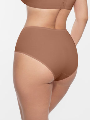 Wholesale Cloud Like Mid Waist Brief Panties