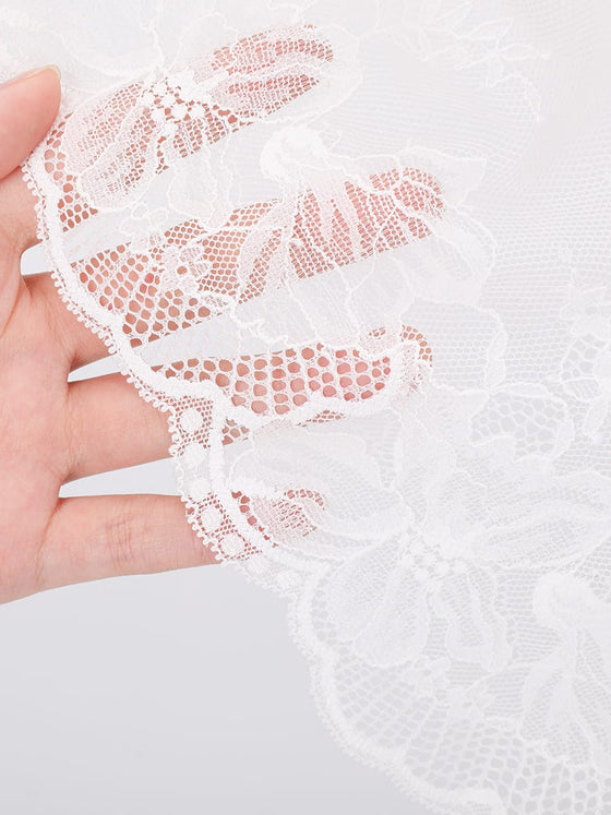Wholesale Low-Rise Lace Panties with Antibacterial Cotton Crotch SPU