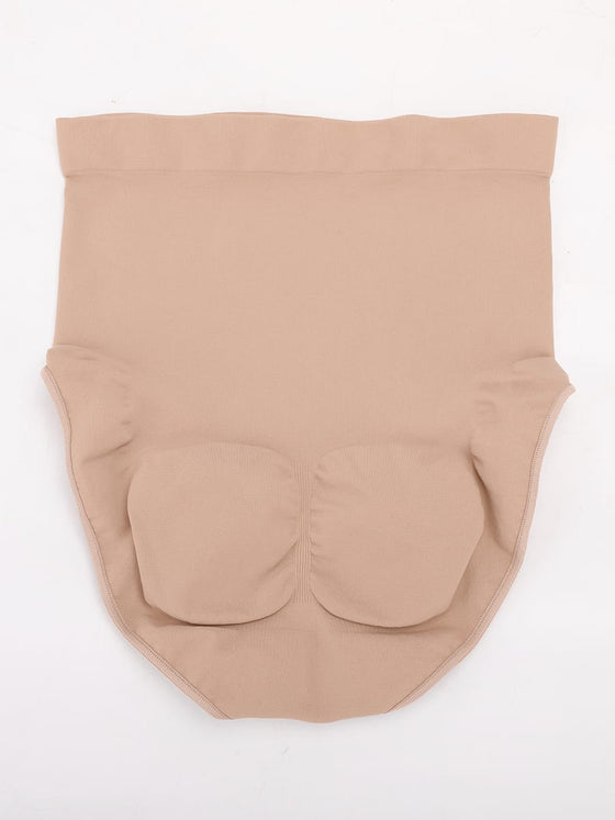 Wholesale Seamless High Waist Tummy Control Briefs Anti Slip Silicone Shaping Panties SPU