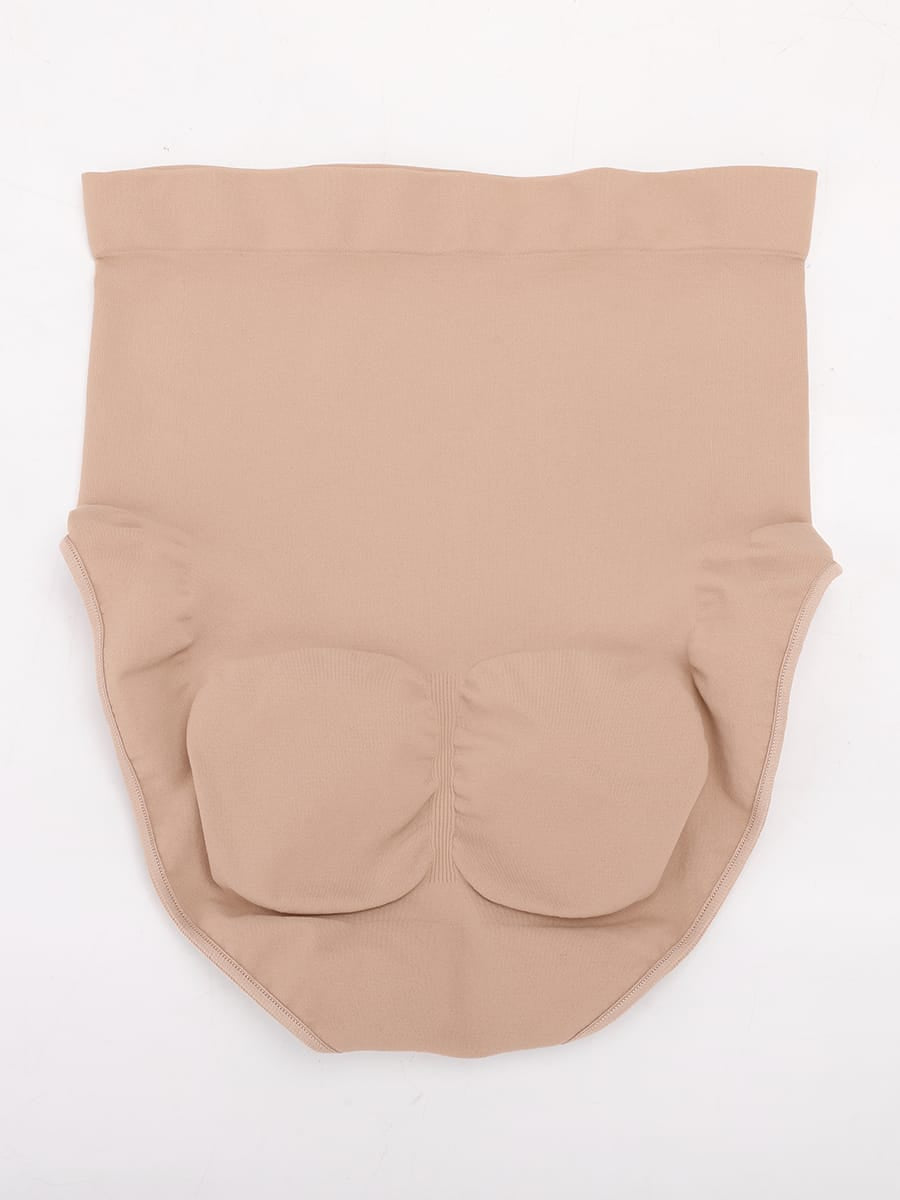Wholesale Seamless High Waist Tummy Control Briefs Anti Slip Silicone Shaping Panties SPU