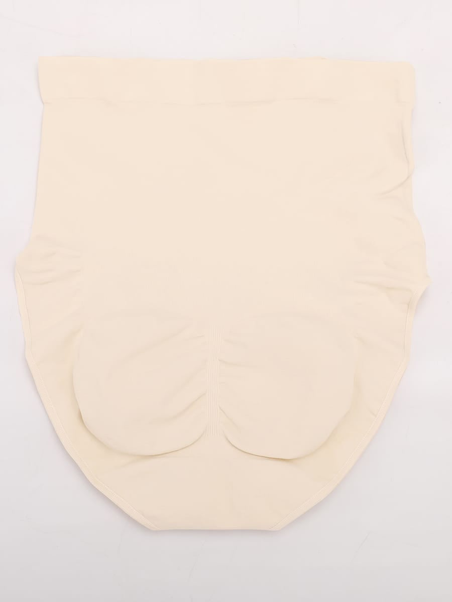 Wholesale Seamless High Waist Tummy Control Briefs Anti Slip Silicone Shaping Panties SPU