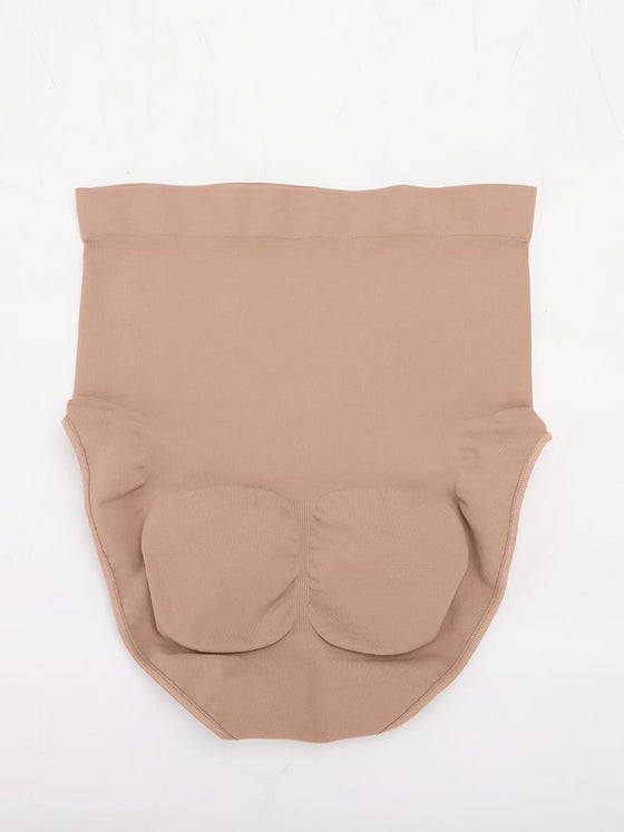 Wholesale Seamless High Waist Tummy Control Briefs Anti Slip Silicone Shaping Panties SPU