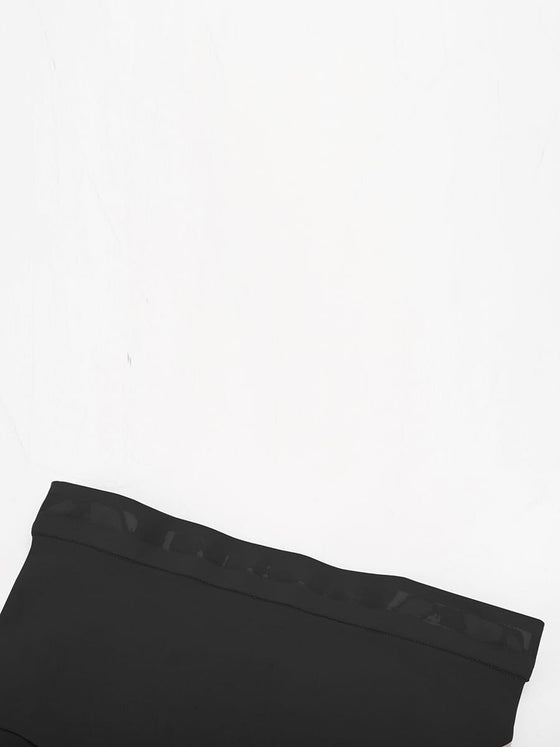 Wholesale Seamless High Waist Tummy Control Briefs Anti Slip Silicone Shaping Panties SPU
