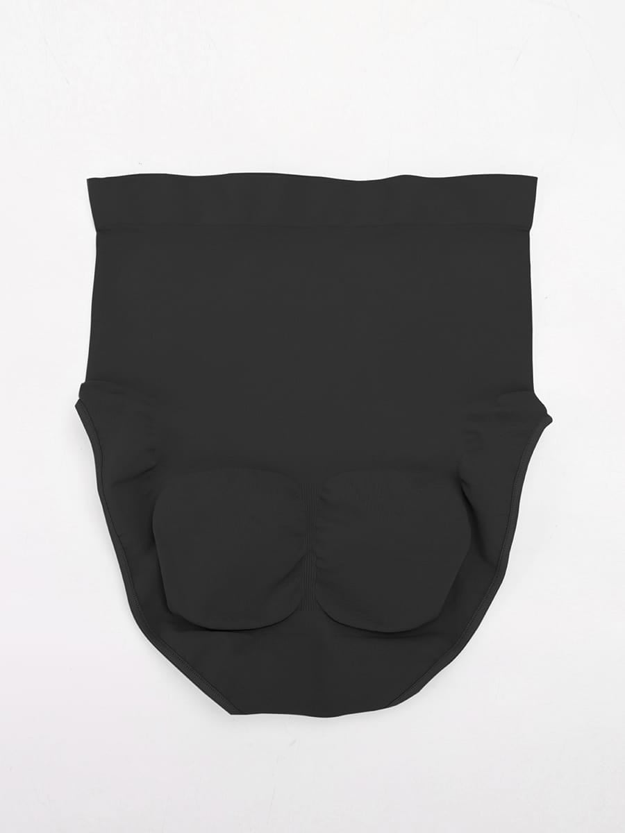 Wholesale Seamless High Waist Tummy Control Briefs Anti Slip Silicone Shaping Panties SPU