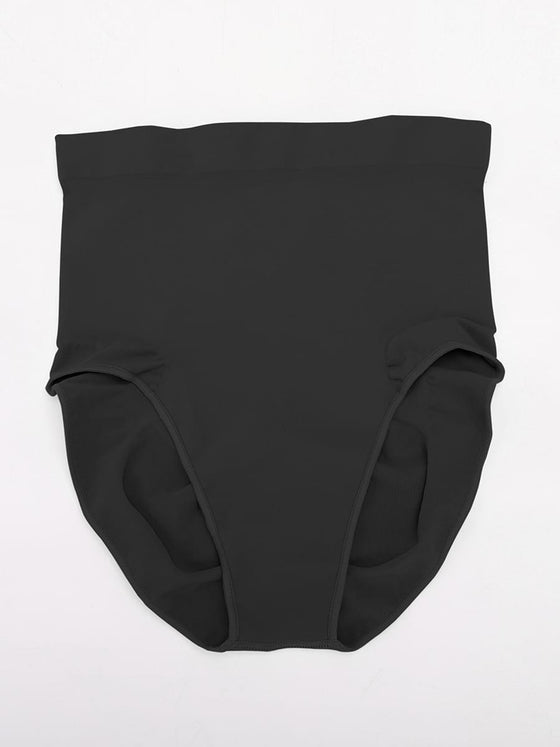 Wholesale Seamless High Waist Tummy Control Briefs Anti Slip Silicone Shaping Panties SPU