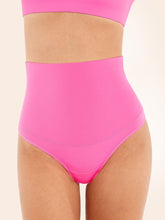 Wholesale High Waist Tummy Control Thong Shapewear Panties